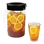 Brentwood 8-Cup Iced Tea & Coffee Maker & 40-oz. Insulated Stainless Steel Tumbler Cup, Black (KITBTWICECOFF02)~#|#~sp325264458_sc7