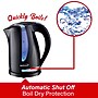 Brentwood 1.7L Cordless Electric Kettle with 24-oz. Vacuum-Insulated Water Bottle, Black/Silver (KITBTWKETTLE01)~#|#~sp325264464_sc7