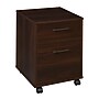 Regency Key West 2-Drawer Mobile File Cabinet, Letter Size, Lockable, 22.28"H x 15.51"W x 15.75"D, Black Cherry (KWF116BC)~#|#~sp325264541_sc7
