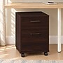 Regency Key West 2-Drawer Mobile File Cabinet, Letter Size, Lockable, 22.28"H x 15.51"W x 15.75"D, Black Cherry (KWF116BC)~#|#~sp325264542_sc7