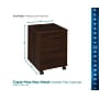 Regency Key West 2-Drawer Mobile File Cabinet, Letter Size, Lockable, 22.28"H x 15.51"W x 15.75"D, Black Cherry (KWF116BC)~#|#~sp325264543_sc7