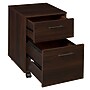Regency Key West 2-Drawer Mobile File Cabinet, Letter Size, Lockable, 22.28"H x 15.51"W x 15.75"D, Black Cherry (KWF116BC)~#|#~sp325264544_sc7