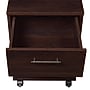Regency Key West 2-Drawer Mobile File Cabinet, Letter Size, Lockable, 22.28"H x 15.51"W x 15.75"D, Black Cherry (KWF116BC)~#|#~sp325264546_sc7
