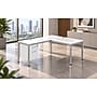 Boss Office Products Simple System 48"W L-Shaped Desk with File Pedestal, White (SGSD029-110-WT)~#|#~sp325264560_sc7