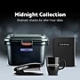 Brother BTAG Midnight Collection Label Tape, 1/2