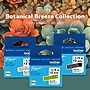 Brother BTAG Botanical Breeze Collection Label Tape, 1/2