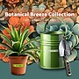 Brother BTAG Botanical Breeze Collection Label Tape, 1/2