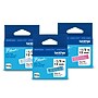 Brother BTAG Cloud Nine Collection Label Tape, 1/2