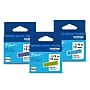 Brother BTAG Sea Glass Collection Label Tape, 1/2