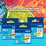 Brother BTAG Citrus Pop Collection Label Tape, 1/2