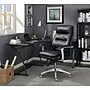 Beautyrest Platinum Sofil Bonded Leather Executive Chair, Black (49404B)~#|#~sp32528891_sc7