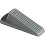 Master Big Foot Vulcanized Rubber Doorstop, Gray, 2/Pack (00972)~#|#~sp32530280_sc7