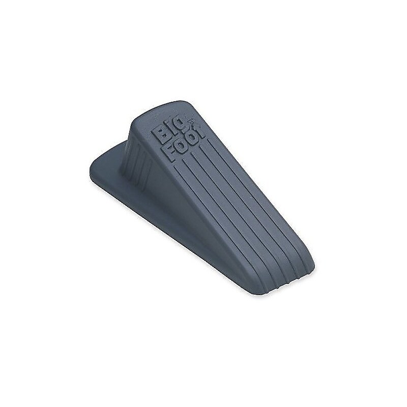 Master Big Foot Vulcanized Rubber Stop, Gray (00941) image 1
