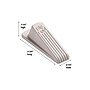 Master Big Foot Vulcanized Rubber Stop, Beige, Each (00900)~#|#~sp32530286_sc7