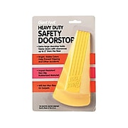 Master Giant Foot Rubber Doorstop, Yellow, Each (00966)