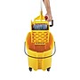 Rubbermaid WaveBrake 2.0 Janitorial Side-Press Bucket and Wringer, 35 Quart , Yellow (FG758088YEL)~#|#~sp32530320_sc7