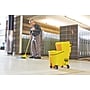 Rubbermaid WaveBrake 2.0 Janitorial Side-Press Bucket and Wringer, 35 Quart , Yellow (FG758088YEL)~#|#~sp32530321_sc7
