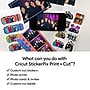 Cricut StickerPix Print + Cut Essential Die Cutting Machine, Powder Blue (2013409)~#|#~sp325323373_sc7