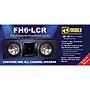 BIC America Formula Series 175W FH6-LCR Dual 6.5-In. Bookshelf Surround Speaker, Black~#|#~sp325325063_sc7