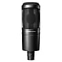 Audio-Technica Condenser Cardioid Polar Microphone for Content Creators, Black (AT2020)~#|#~sp325325140_sc7