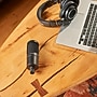 Audio-Technica Condenser Cardioid Polar Microphone for Content Creators, Black (AT2020)~#|#~sp325325141_sc7