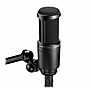 Audio-Technica Condenser Cardioid Polar Microphone for Content Creators, Black (AT2020)~#|#~sp325325145_sc7
