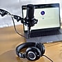 Audio-Technica Condenser Cardioid Polar Microphone for Content Creators, Black (AT2020)~#|#~sp325325146_sc7