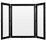 Excello Brands Magnetic Dry Erase Whiteboard, 40" x 60", Black (DEB-4060-BLK)~#|#~sp325325213_sc7
