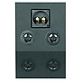 BIC America RtR Elite S2040 100W Dual-Angle On-Wall 4.5-In. Surround Speakers, Matte Black~#|#~sp325325222_sc7