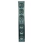 BIC America RtR Elite OWT65 100W On-Wall 4.5-In. Tower Speaker for 65-In. TVs, Matte Black~#|#~sp325325286_sc7