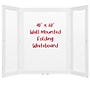 Excello Brands Magnetic Dry Erase Whiteboard, 40" x 60", White (DEB-4060-WHT)~#|#~sp325325403_sc7