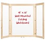 Excello Brands Magnetic Dry Erase Whiteboard, 40" x 60", Natural (DEB-4060-NAT)~#|#~sp325325424_sc7