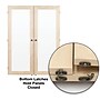 Excello Brands Magnetic Dry Erase Whiteboard, 40" x 60", Natural (DEB-4060-NAT)~#|#~sp325325443_sc7