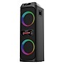 Gemini GHK-2800 Portable Bluetooth TWS Speaker with LED Party Lighting & Wired Microphone, Black~#|#~sp325325660_sc7