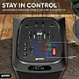 Gemini GHK-2800 Portable Bluetooth TWS Speaker with LED Party Lighting & Wired Microphone, Black~#|#~sp325325663_sc7