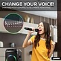 Gemini GHK-2800 Portable Bluetooth TWS Speaker with LED Party Lighting & Wired Microphone, Black~#|#~sp325325666_sc7