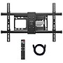 One For All SOLID Series 42"-100" Full-Motion TV Mount with Hisense TV Remote & 10-ft. HDMI Cable, 132 lbs. Max (KITUEBVCNETV12)~#|#~sp325326010_sc7