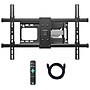 One For All SOLID Series 42"-100" Full-Motion TV Mount with Roku TV Remote & 10-ft. HDMI Cable, 132 lbs. Max (KITUEBVCNETV14)~#|#~sp325326144_sc7