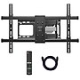 One For All SOLID Series 42"-100" Full-Motion TV Mount with Samsung TV Remote & 10-ft. HDMI Cable, 132 lbs. Max (KITUEBVCNETV11)~#|#~sp325326270_sc7