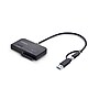 StarTech USB-C/USB-A to M.2 NVMe/SATA Adapter, Male-to-Male (USB31CSAT3M2E)~#|#~sp325327066_sc7