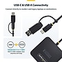 StarTech USB-C/USB-A to M.2 NVMe/SATA Adapter, Male-to-Male (1USB3-NVME-DOCK)~#|#~sp325327134_sc7