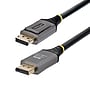 StarTech DisplayPort 2.1 to DisplayPort 2.1 Adapter Cable, Male-to-Male, Black (DP21V-10F-DP54-CABLE)~#|#~sp325327148_sc7