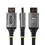 StarTech DisplayPort 2.1 to DisplayPort 2.1 Adapter Cable, Male-to-Male, Black (DP21V-10F-DP54-CABLE)~#|#~sp325327149_sc7