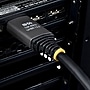 StarTech DisplayPort 2.1 to DisplayPort 2.1 Adapter Cable, Male-to-Male, Black (DP21V-10F-DP54-CABLE)~#|#~sp325327152_sc7