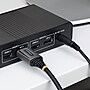 StarTech DisplayPort 2.1 to DisplayPort 2.1 Adapter Cable, Male-to-Male, Black (DP21V-10F-DP54-CABLE)~#|#~sp325327153_sc7
