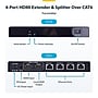 StarTech HDMI Extender/Splitter Over Cat6, 4K 60Hz, 230 ft. (4K7014IC-EXTEND-HDMI)~#|#~sp325327157_sc7