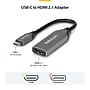 StarTech USB-C to HDMI Adapter, Male-to-Male (112B-USBC-HDMI21)~#|#~sp325327187_sc7