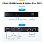 StarTech HDMI Extender/Splitter Over Cat6, 4K 60Hz, 230 ft. (4K7012IC-EXTEND-HDMI)~#|#~sp325327516_sc7