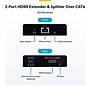 StarTech HDMI Extender/Splitter Over Cat6, 4K 60Hz, 230 ft. (4K7012IC-EXTEND-HDMI)~#|#~sp325327517_sc7