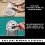 True & Tidy LED Turbo Fabric Shaver with LED Headlight and Display, White (FS1 WHITE)~#|#~sp325385380_sc7